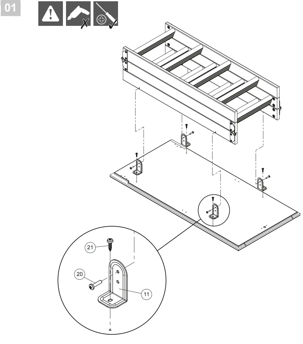 KingFisher 3663602522492 3 Section 12 Tread Insulated Hatch Folding Loft ladder Kit - fig5
