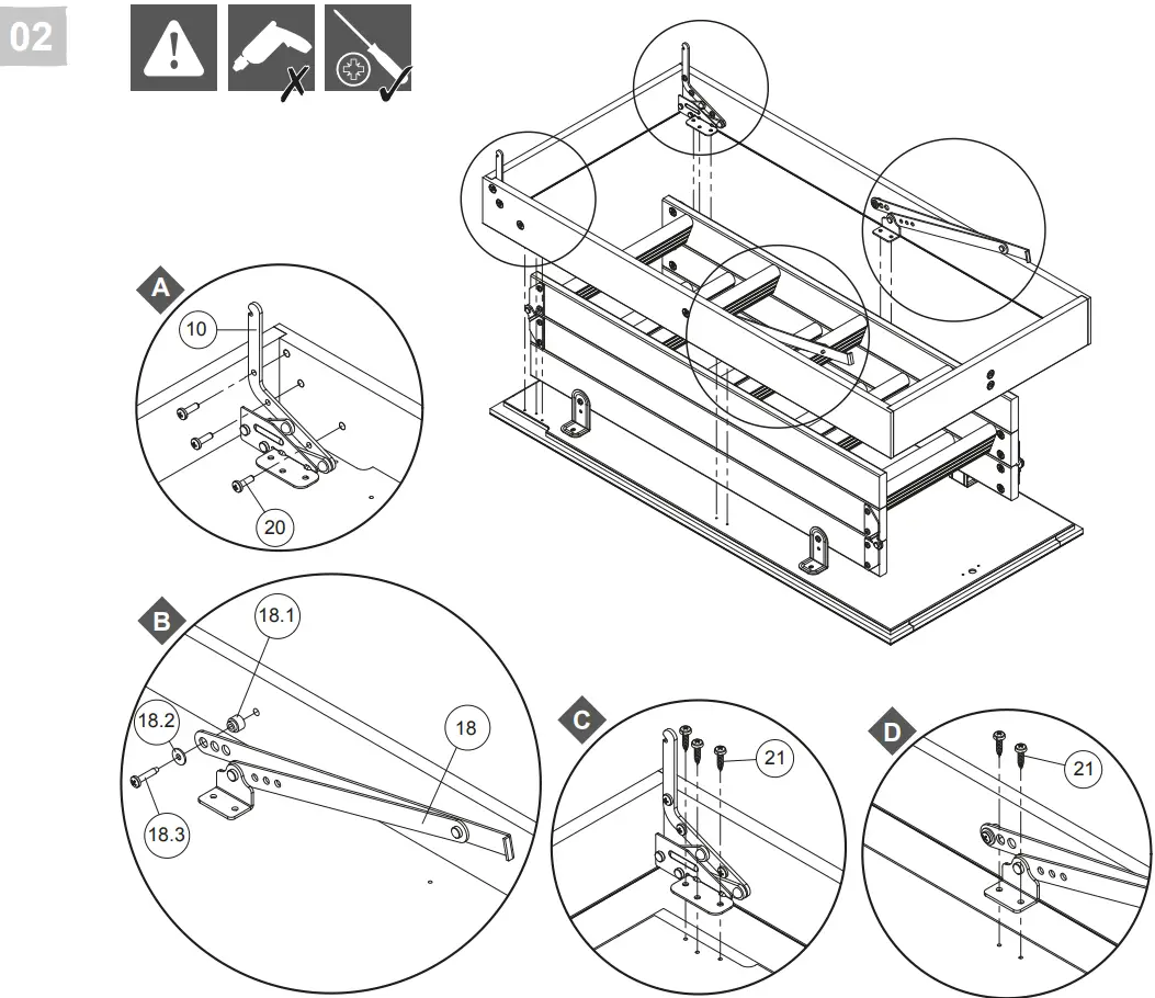 KingFisher 3663602522492 3 Section 12 Tread Insulated Hatch Folding Loft ladder Kit - fig7