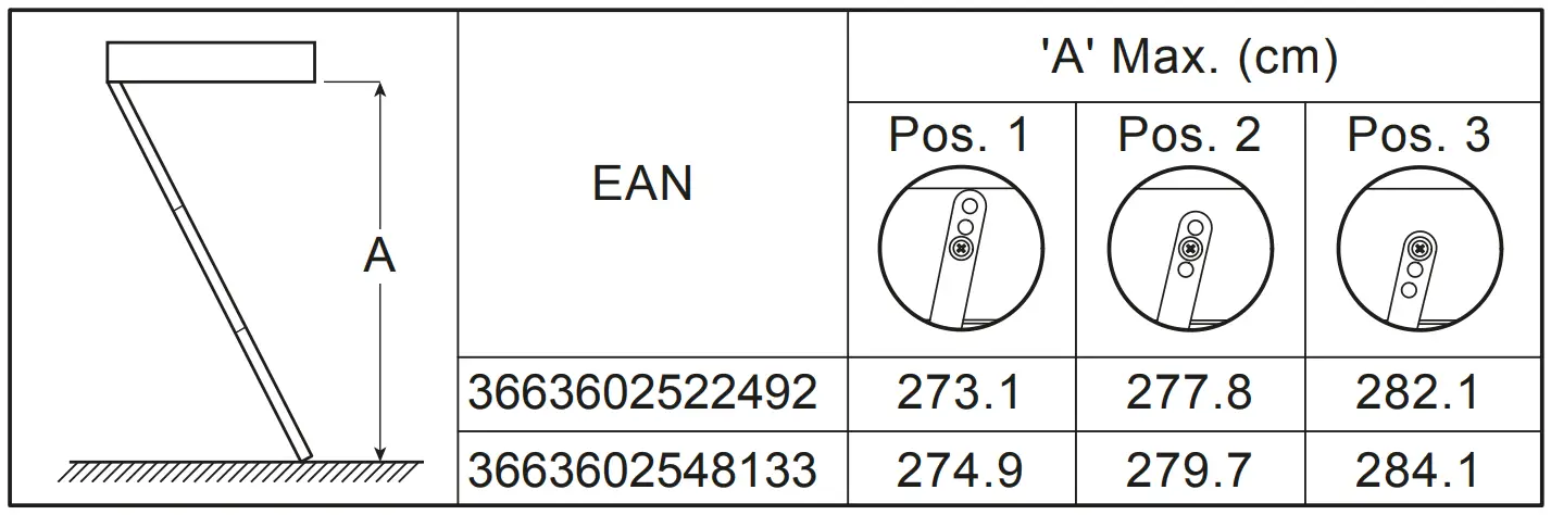 KingFisher 3663602522492 3 Section 12 Tread Insulated Hatch Folding Loft ladder Kit - fig9