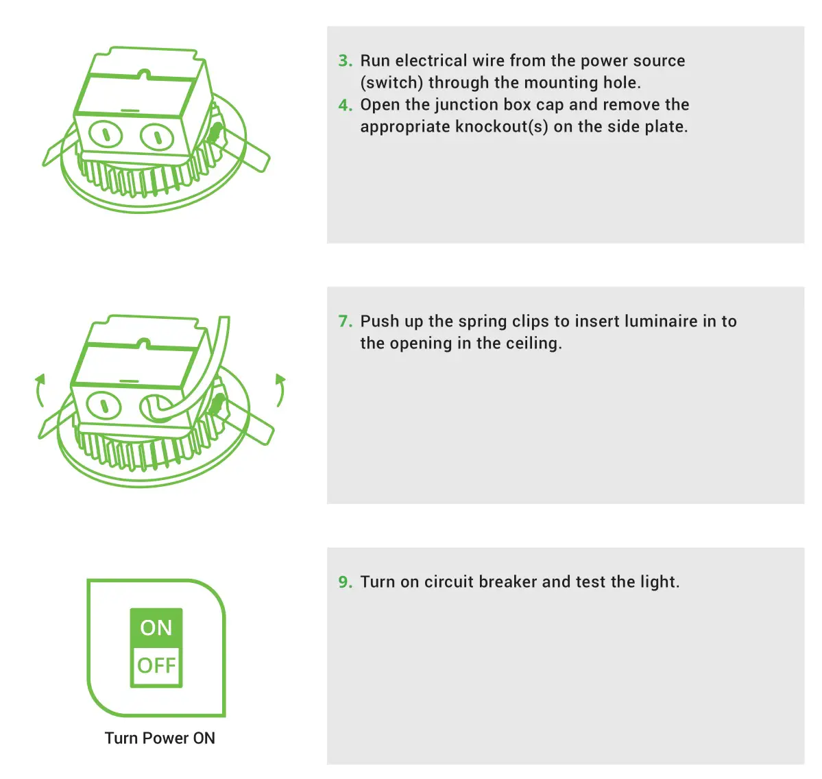 SUNCO SLIJ6 Lighting 12 Pack 6 Inch LED Recessed Lighting Slim Ceiling Lights - EASY INSTALLATION 2