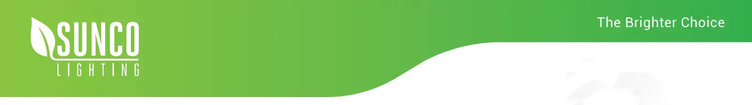 SUNCO SLIJ6 Lighting 12 Pack 6 Inch LED Recessed Lighting Slim Ceiling Lights Installation Guide