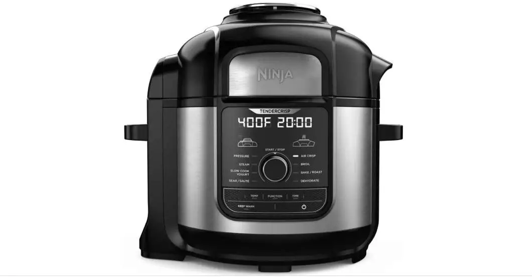 Ninja Fd400 Series Foodi Deluxe Tendercrisp Pressure Cooker Owner's Guide