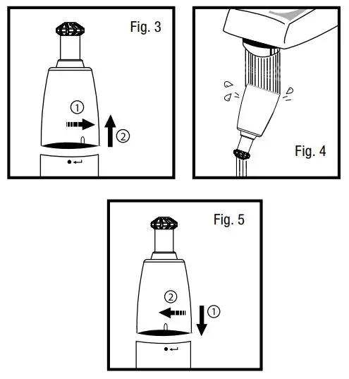 CONAIR NE5000 High Performance Metal Trimmer - fig 3,4,5