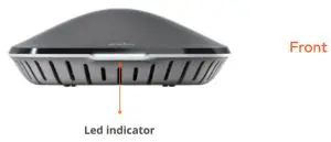 ezlo 850010800127 Smart Home Hub with ZWave - Details 2