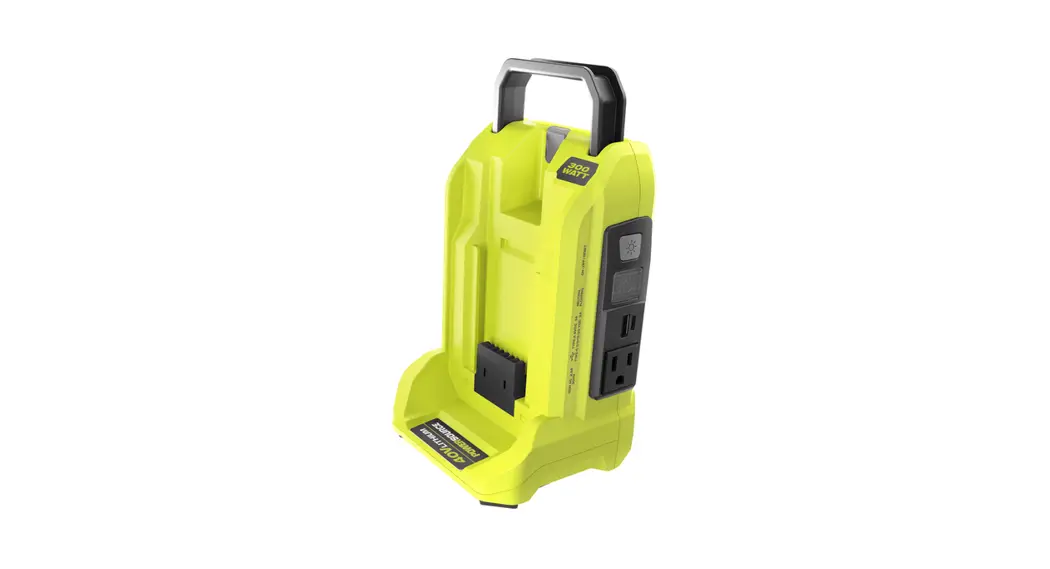 Ryobi 40 Volt Power Source Ryi300bg Instruction Manual
