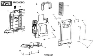 RYOBI 40 Volt Power Source RYi300BG - fig