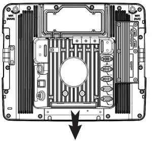 Honeywell Thor VM3 Field Replaceable Front-
