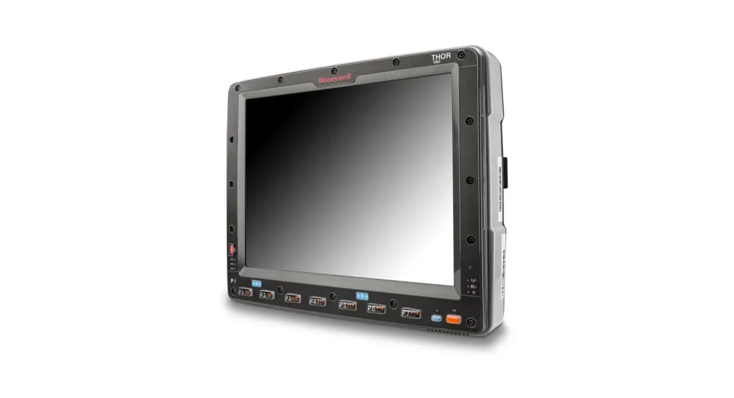 Honeywell Thor Vm3 Field Replaceable Front Panel Instructions