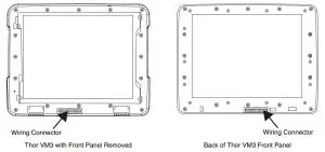 Honeywell Thor VM3 Field Replaceable Front- replacement front
