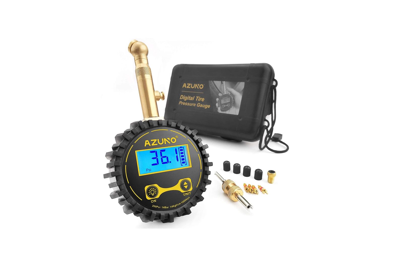 Azuno Digital Tire Pressure Gauge Dtpg150a User Manual Azuno Digital Tire Pressure Gauge Dtpg150a User Manual
