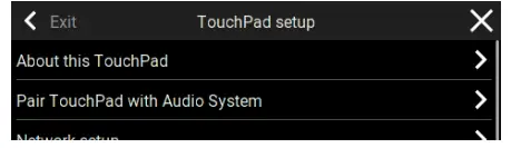 Linking the TouchPad Figure 1