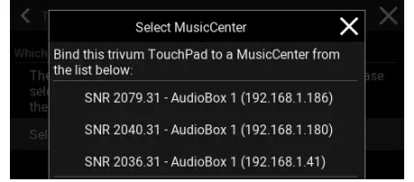 Linking the TouchPad Figure 2