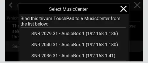 MusicCenter binding Figure 2