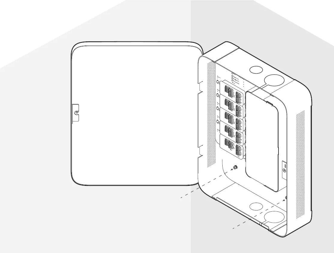 Secure the enclosure