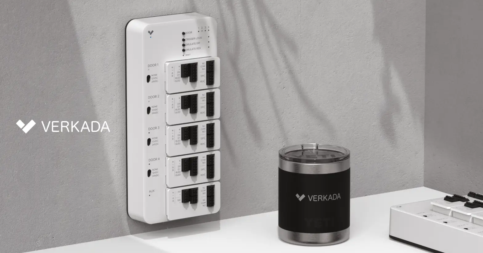 Verkada Ac41 4 Door Controller Installation Guide