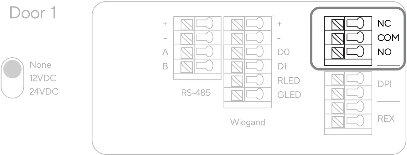 Wiring Fail Secure and Fail Safe Locking Hardware