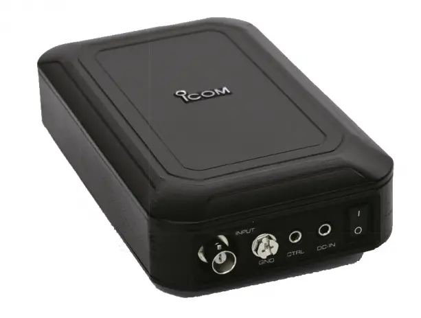 Icom Ah-705 Automatic Antenna Tuner Instruction Manual