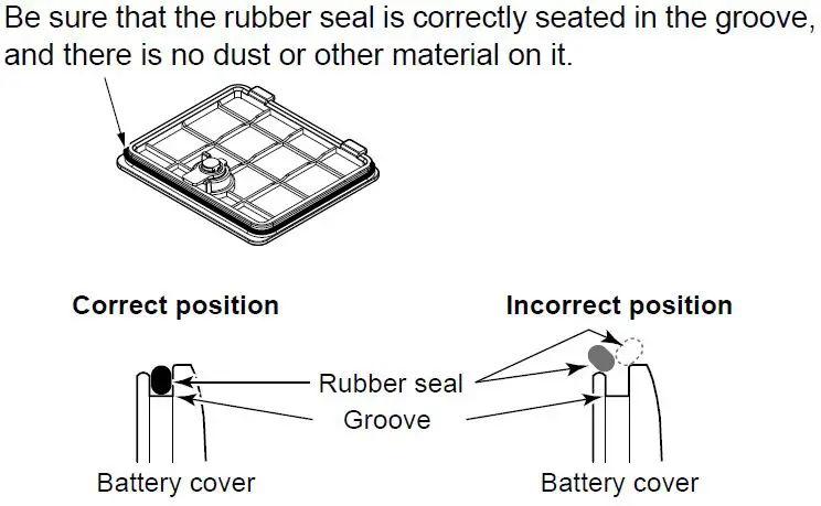 Using the alkaline batteries 2