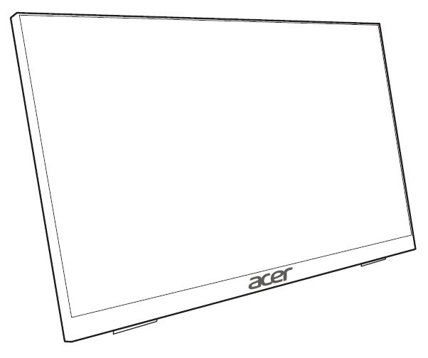 Acer Ut2 Series-ut222q Lcd Monitor User Guide