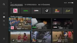 HORIZON TV for Android