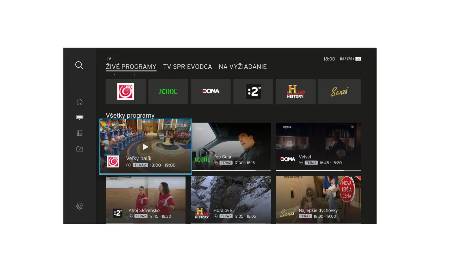 Horizon Tv For Android User Guide
