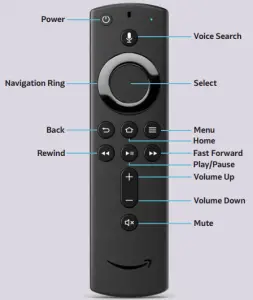 Fire TV Stick Remote