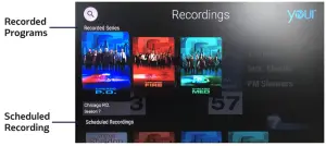 Manage Your Recordings