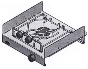 eno 0614 Atoll Gas Stove