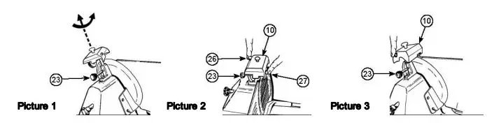 MODENA Meat Slicer User Manual - Blade sharpening