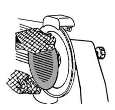 MODENA Meat Slicer User Manual - Disassembly of the blade-cover