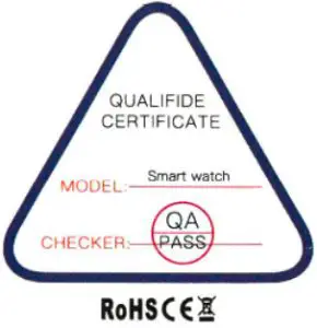 iwo W58 Smartwatch - Basic parameter