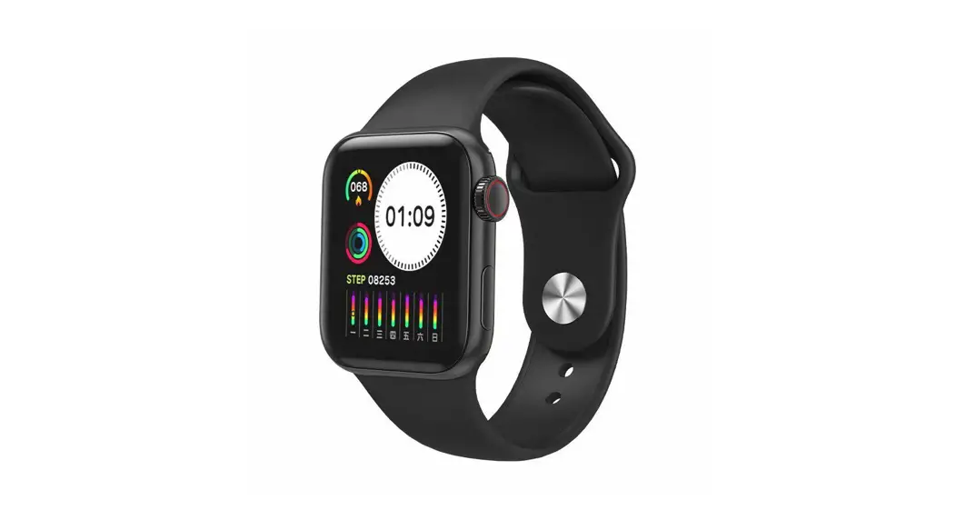 Iwo W58 Smartwatch User Manual