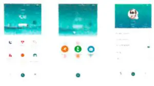 iwo W58 Smartwatch - home page