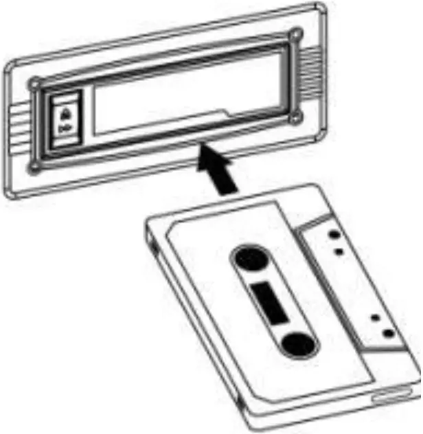 HOW TO PLAY A CASSETTE TAPE 01