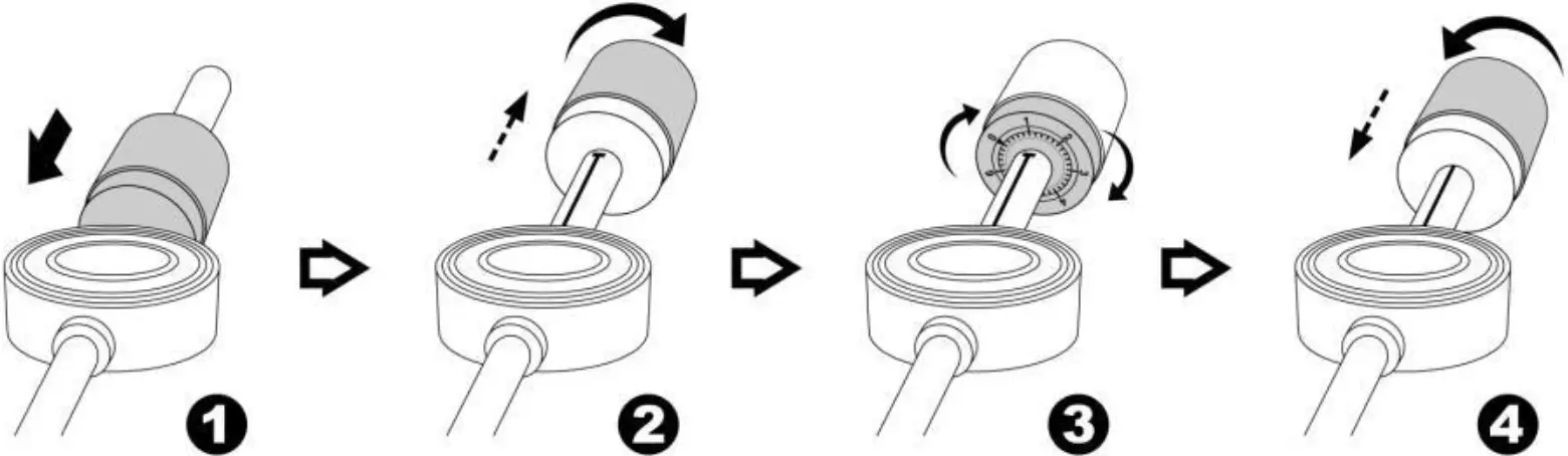 How to install the COUNTERWEIGHT 01