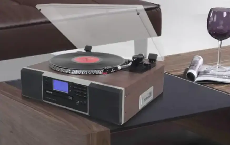 Lenoxx Bcd120 Cd Recorder Music System With Encode And Bluetooth Instruction Manual