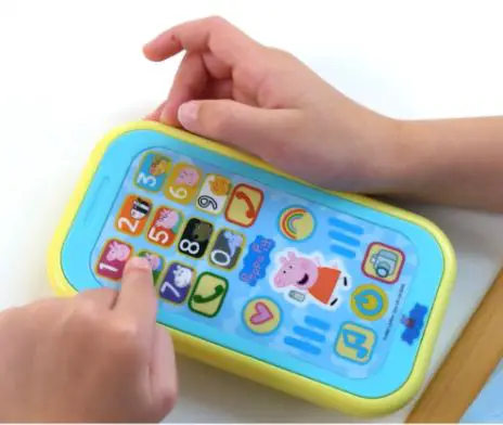 Peppa Pig Pp09 Childrens Smart Phone Instruction Manual