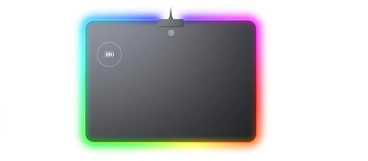 Anko 43082629 Gaming Rgb Mouse Pad Wireless Charger User Manual