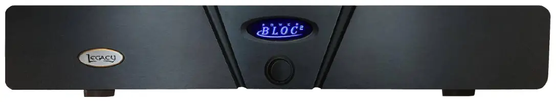 LEGACY Silhouette Center Loudspeaker System - Amplification