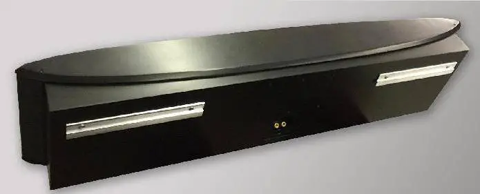 LEGACY Silhouette Center Loudspeaker System - Silhouette Center Rear