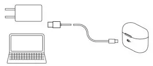 TWS W1 Real Wireless Bluetooth Headset
