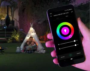 HOLMAN CLXRGB60 Garden Light WiFi Controller