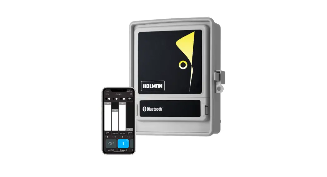 Holman Clxrgb60 Garden Light Wifi Controller User Guide