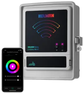 HOLMAN CLXRGB60 Garden Light WiFi Controller - INTRODUCTION