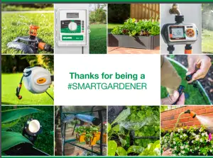 HOLMAN CLXRGB60 Garden Light WiFi Controller - wallpaper