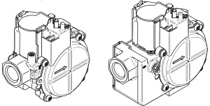 WHITE RODGERS 36G22 DSI and HSI Single Stage Combination Gas Valve 2