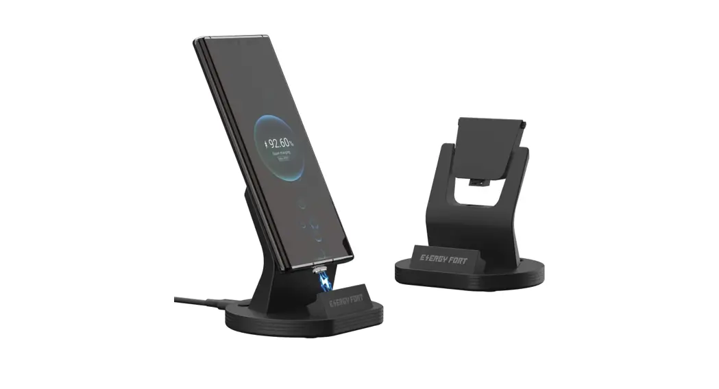 Powerqi Lc26c Magnetic Desktop Stand Wireless Charger User Manual