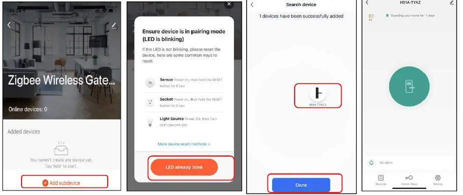 Guangzhou Lightsource Electronics T01A-TYAZ Smart Lock fig 11
