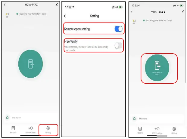 Guangzhou Lightsource Electronics T01A-TYAZ Smart Lock fig 12