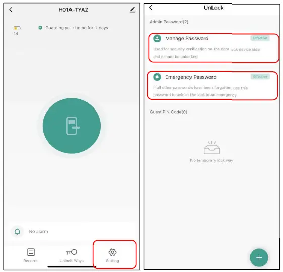 Guangzhou Lightsource Electronics T01A-TYAZ Smart Lock fig 13
